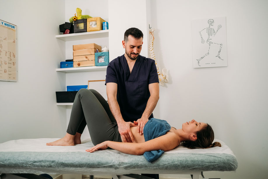 Fisioterapia y Osteopatía adultos